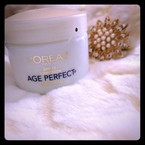L'OREAL Age Perfect Day Cream.